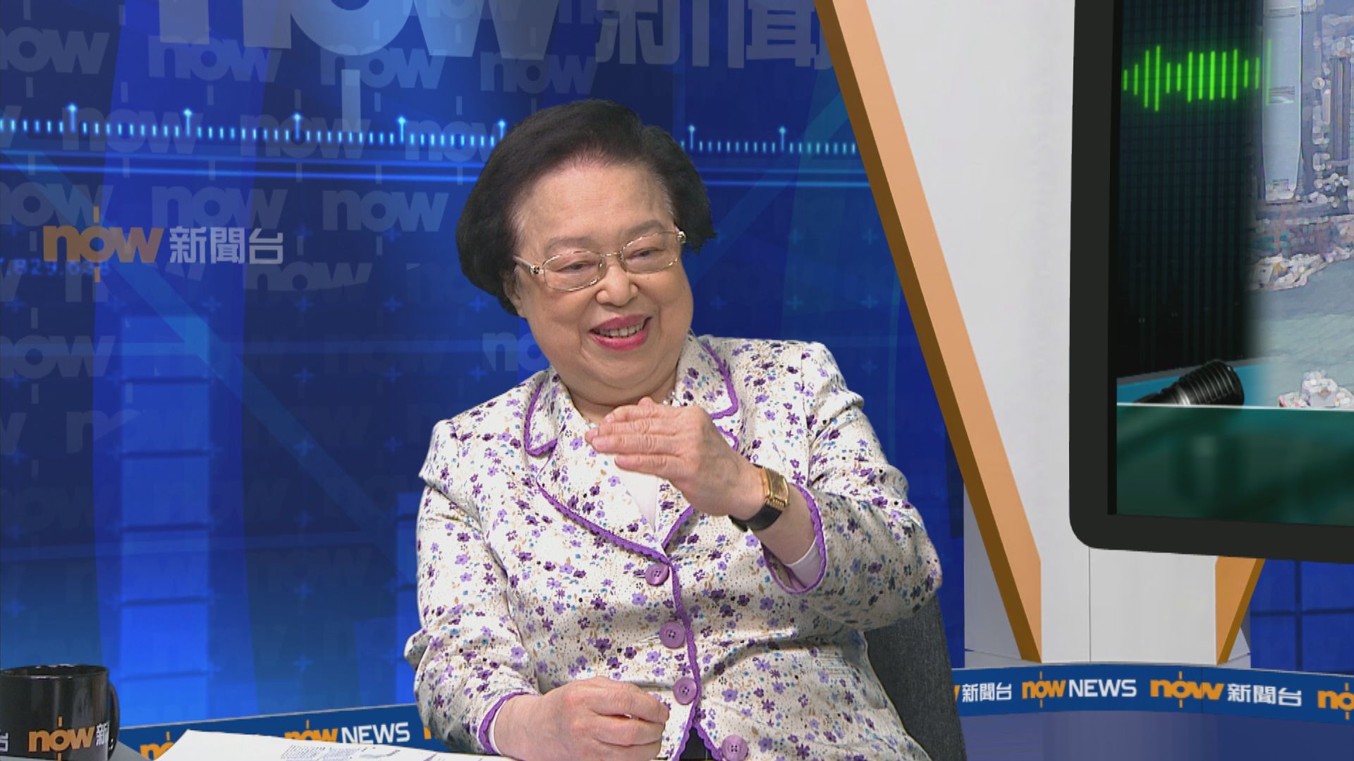 譚惠珠：特區政府應就公務員簽署確認書訂細節