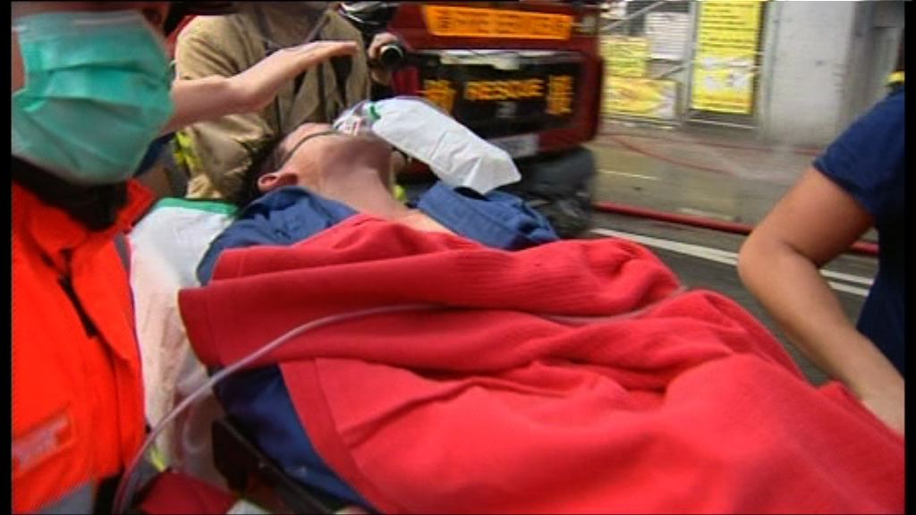 牛頭角迷你倉三級火　3消防員不適送院