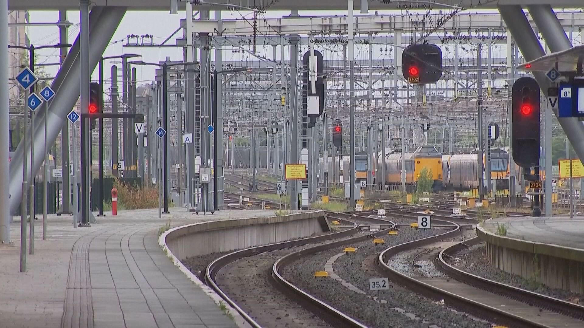 荷蘭鐵路員工罷工致交通癱瘓