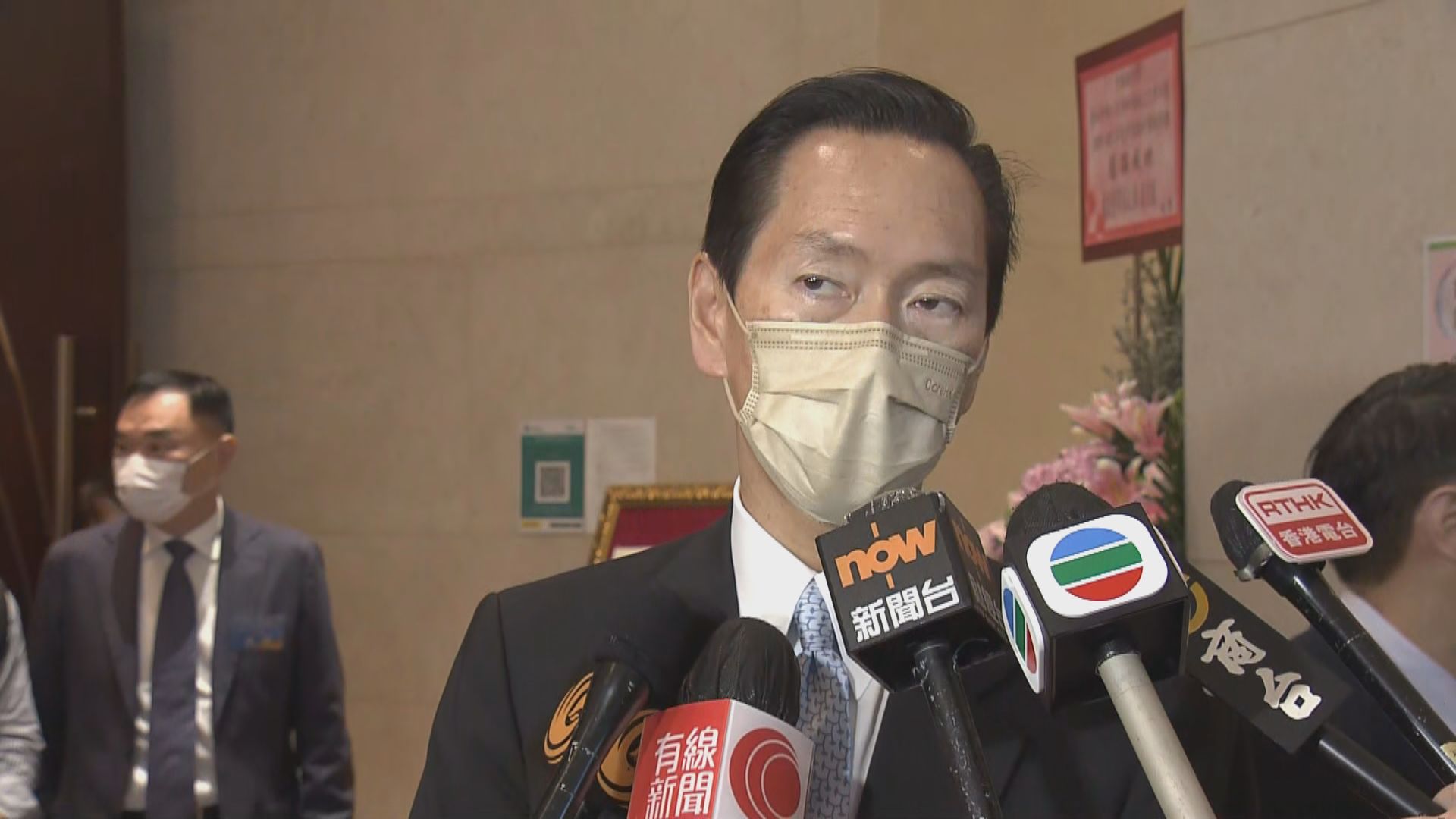 施政報告提兩大發展計劃　陳智思︰不擔心構成財政壓力