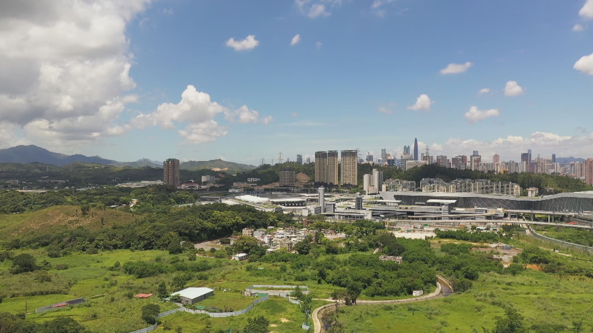 消息：政府最快下周一公布新界北新發展區規劃