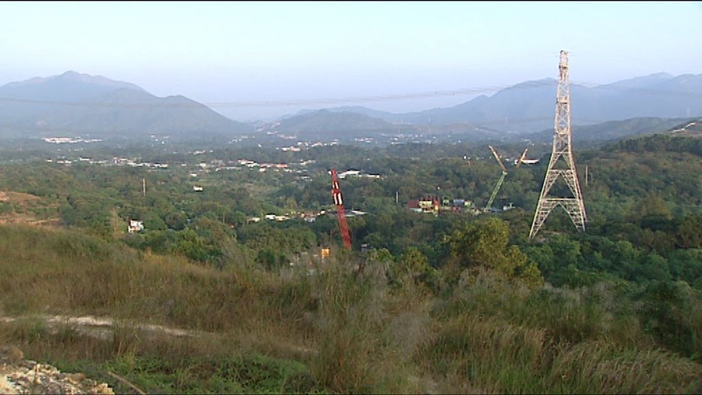 新界北研究估計最多容納35萬人口