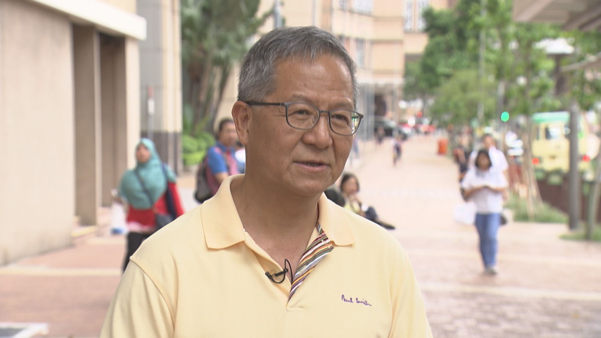 梁榮武：本港輻射水平正常　惰性氣體適當處理後可排放