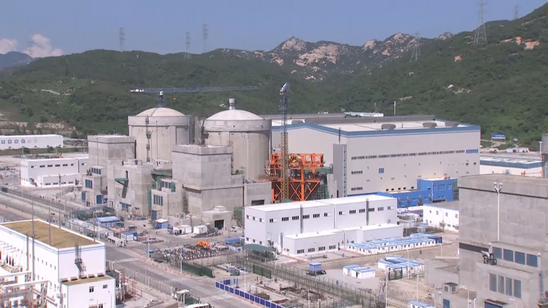 陽江核電站運行事件　對周邊環境無影響