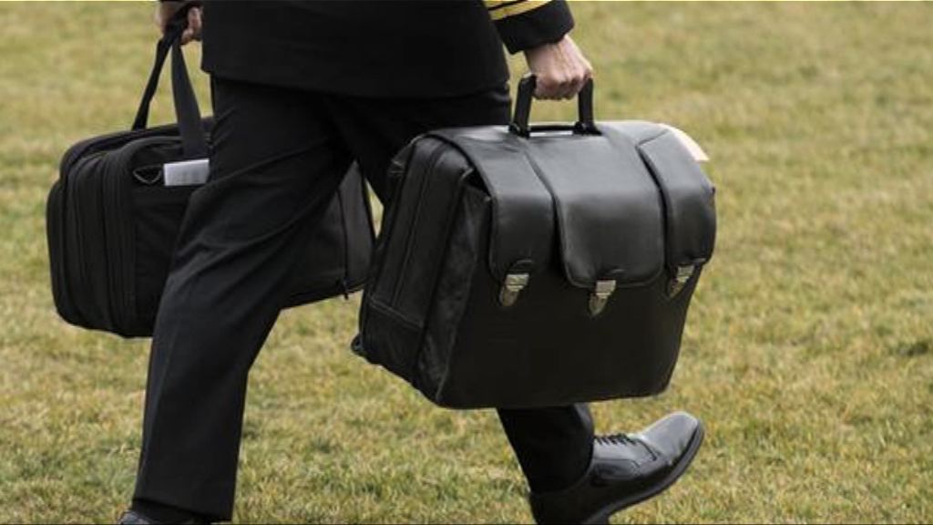 「核足球」重20公斤　需與總統形影不離