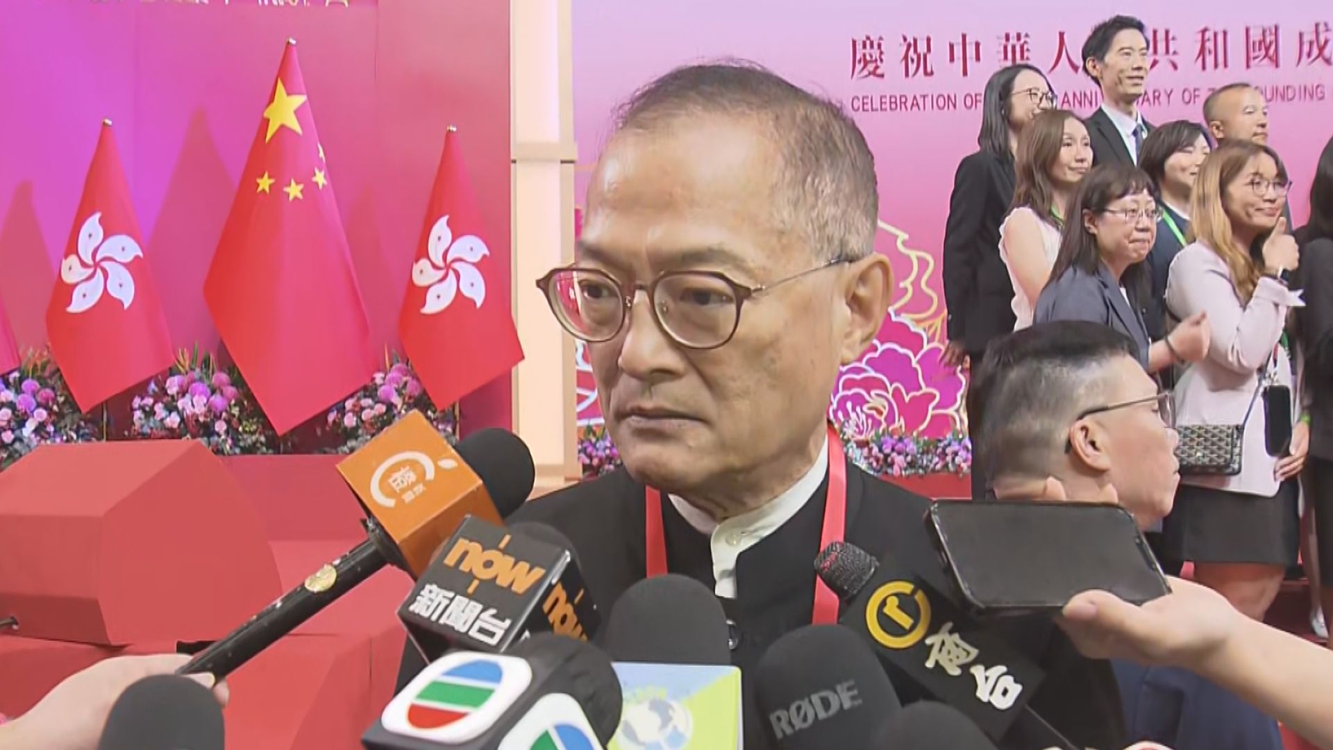 護士畢業生就業問題引爭議　盧寵茂：不實言論會導致香港承受惡果