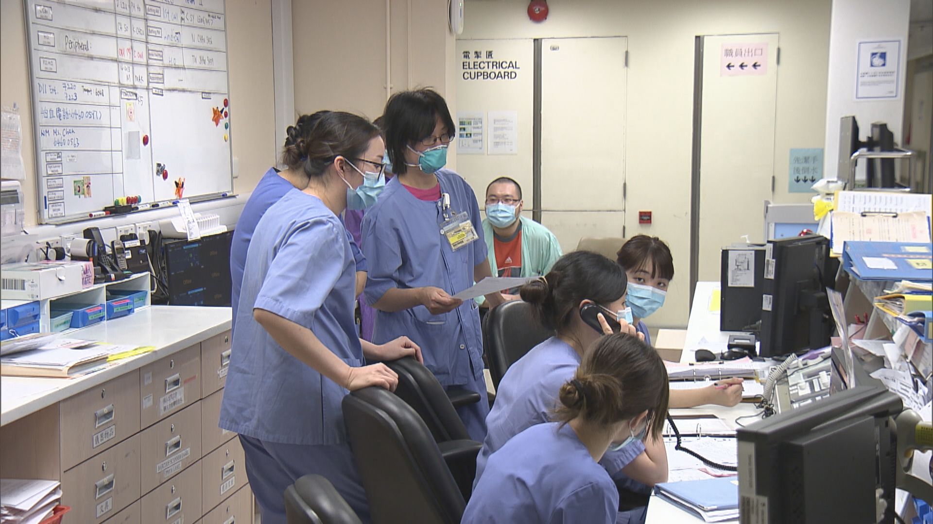 醫管局向專科護士發放每月二千元津貼