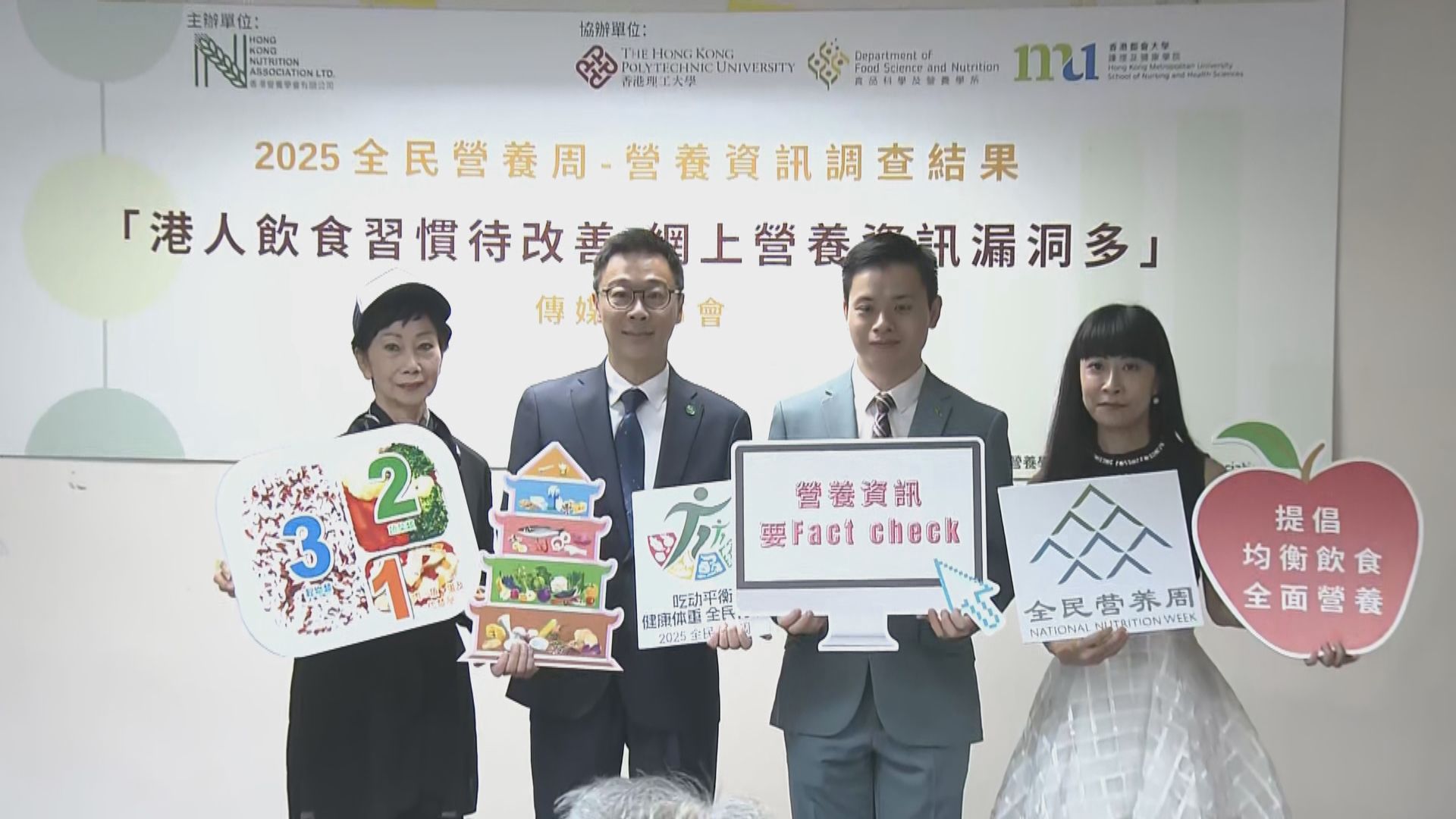 調查指港人飲食習慣有待改善