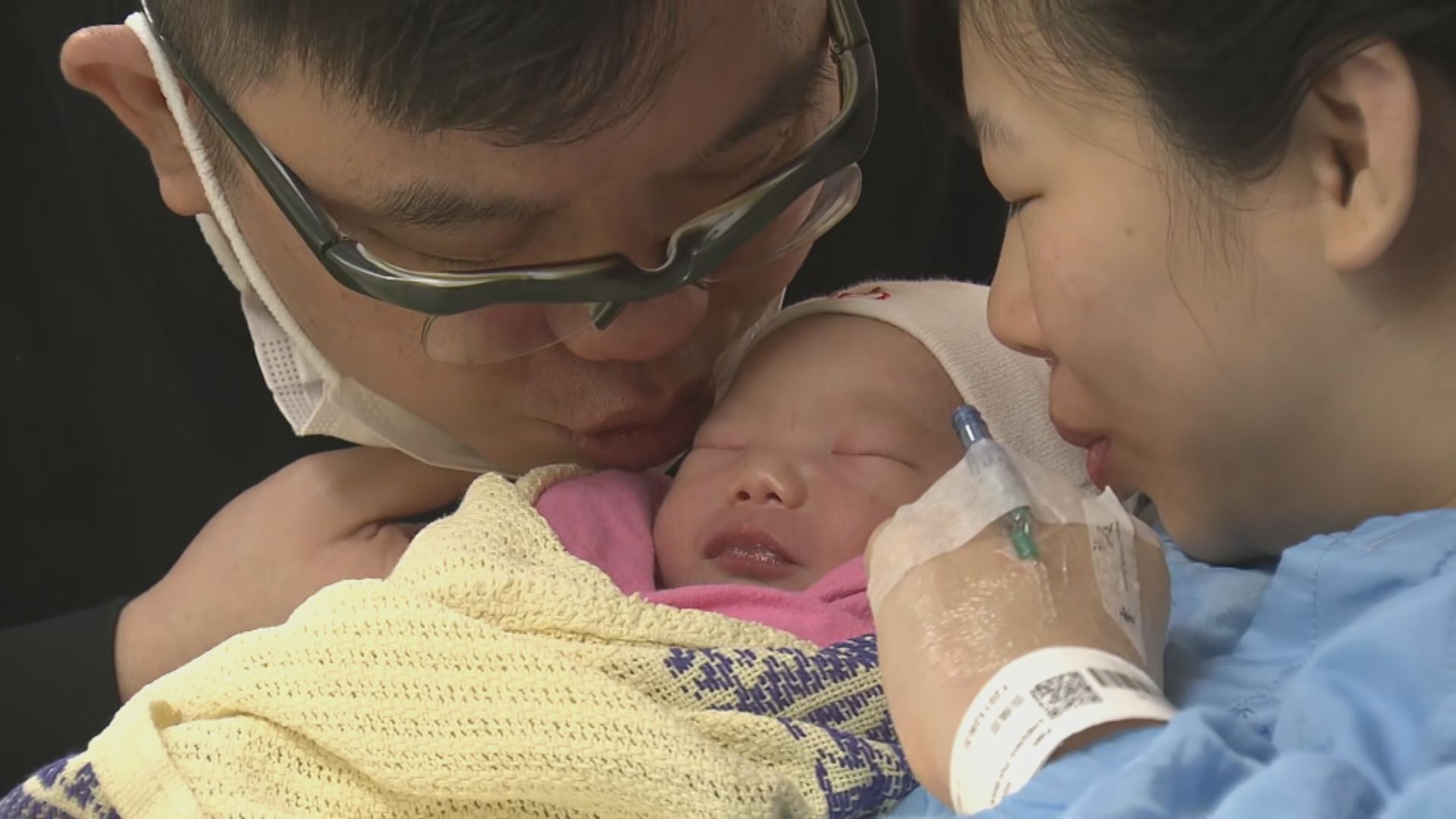 四名元旦寶寶出世　有父母期望兒子健康快樂成長