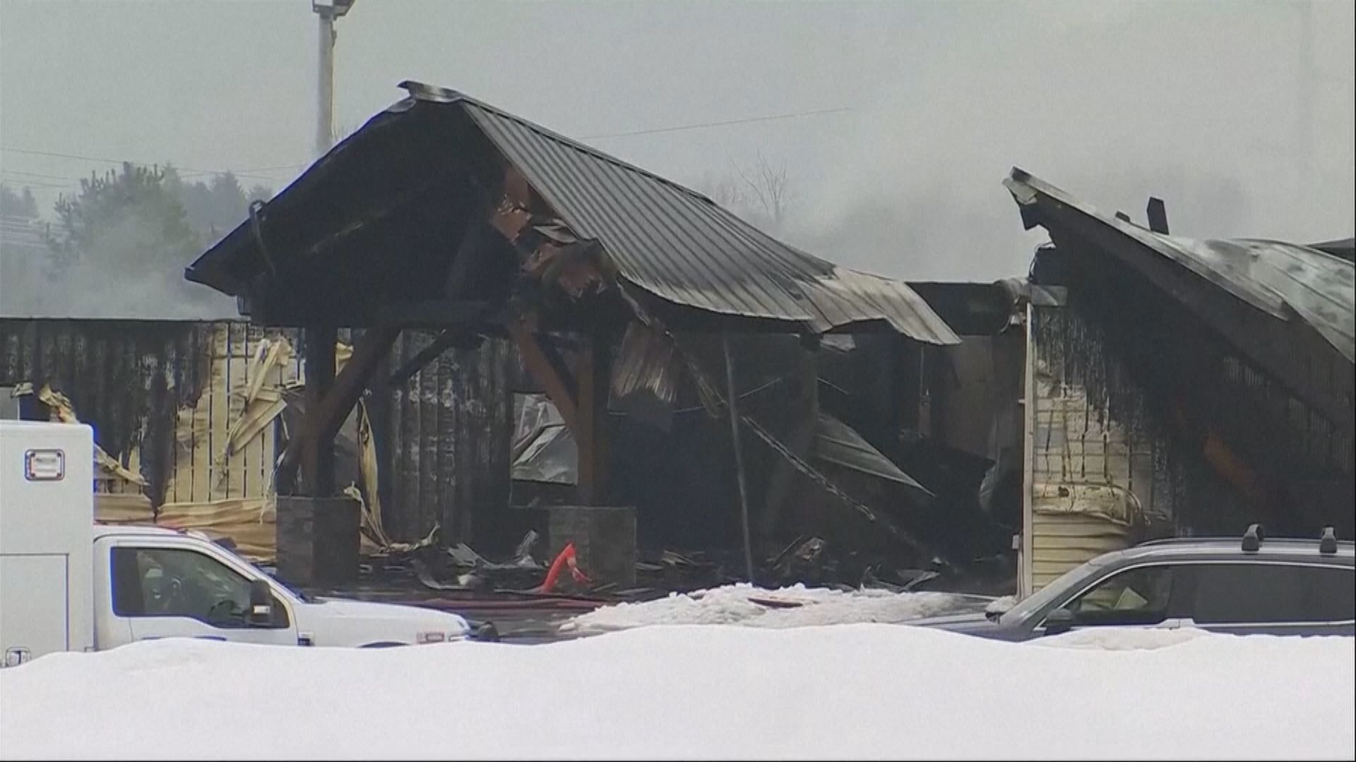 美國紐約州有教堂發生易燃氣體爆炸　5人傷