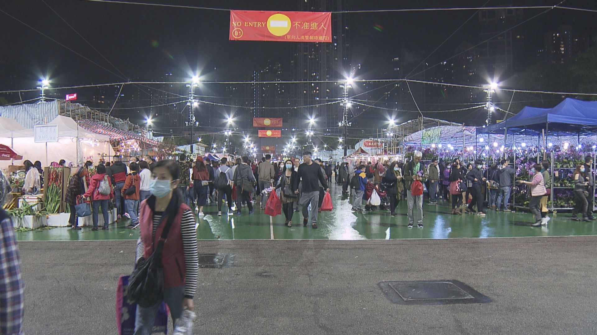 明年農曆年宵市場將不設乾貨及快餐攤位