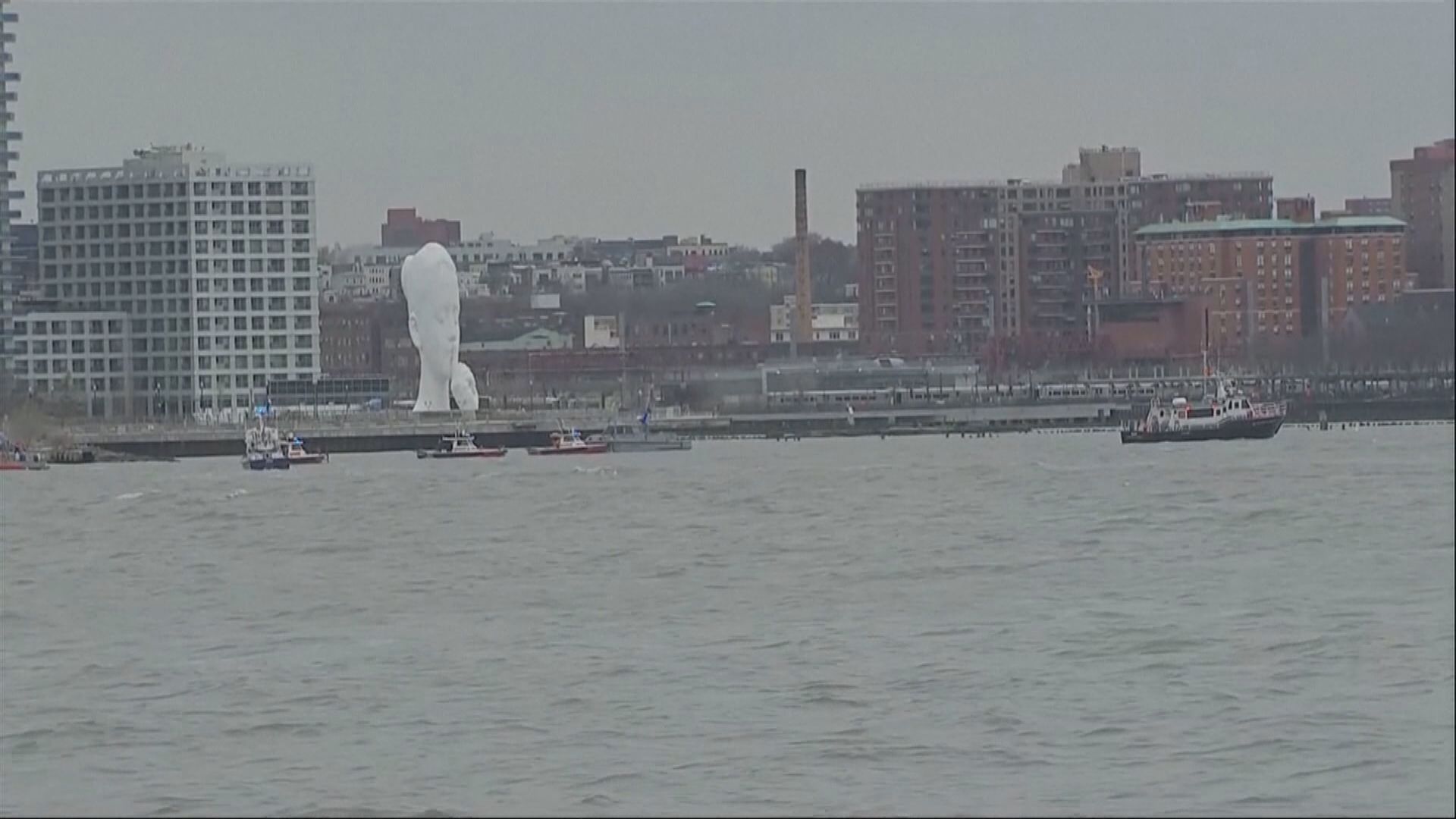 紐約有直升機墜落哈德遜河　機上6人全部罹難