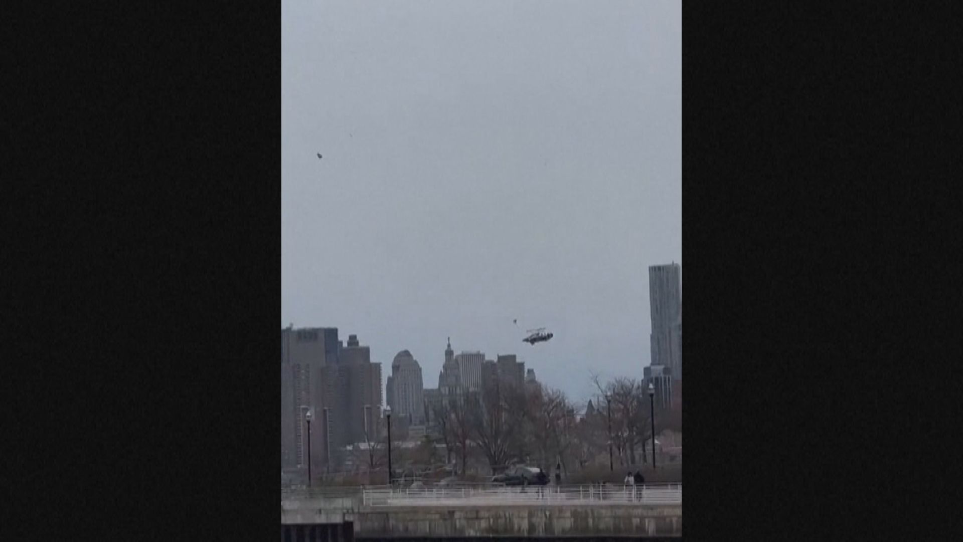 紐約直升機墜落哈德遜河　機上6人全部罹難