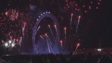 歐洲多國陸續踏入2024年