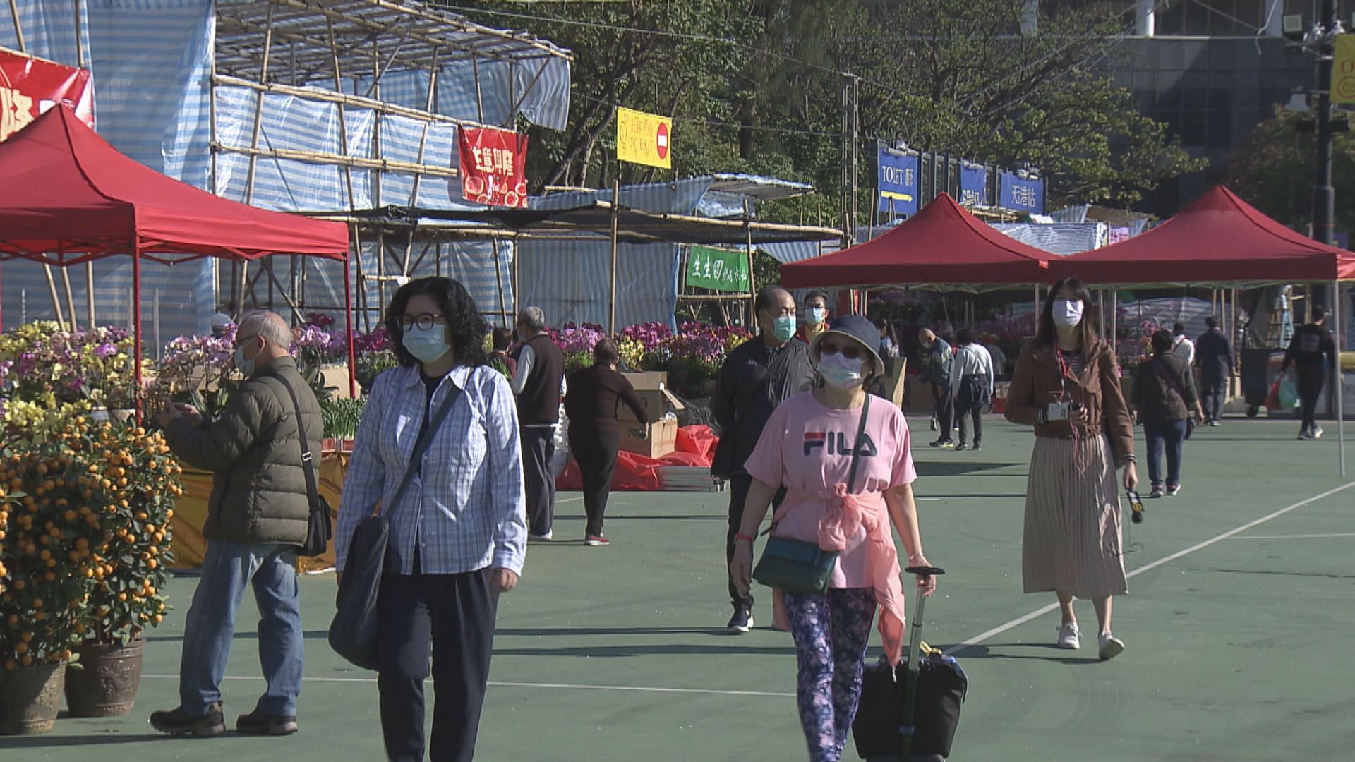 明年維園年宵市場攤位一連兩日公開競投