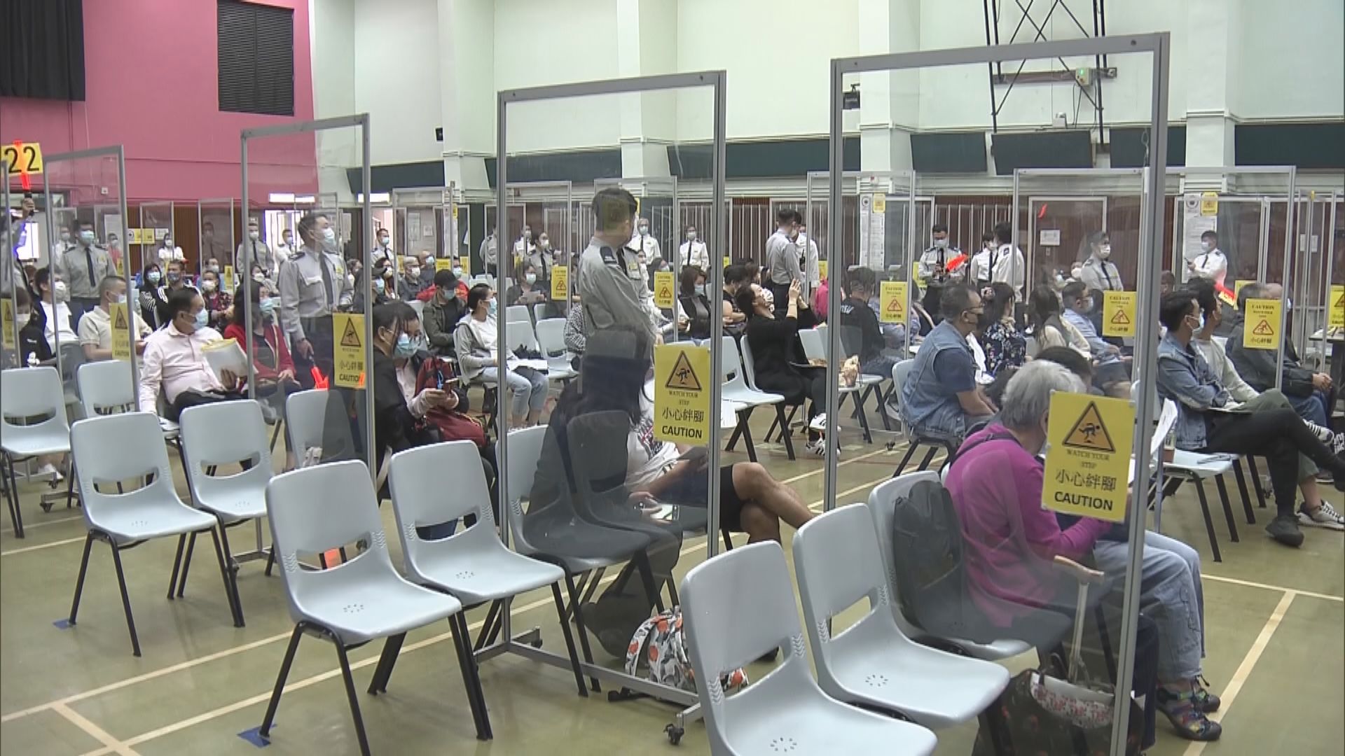 維園年宵攤位第二日競投　競投總額超越去年