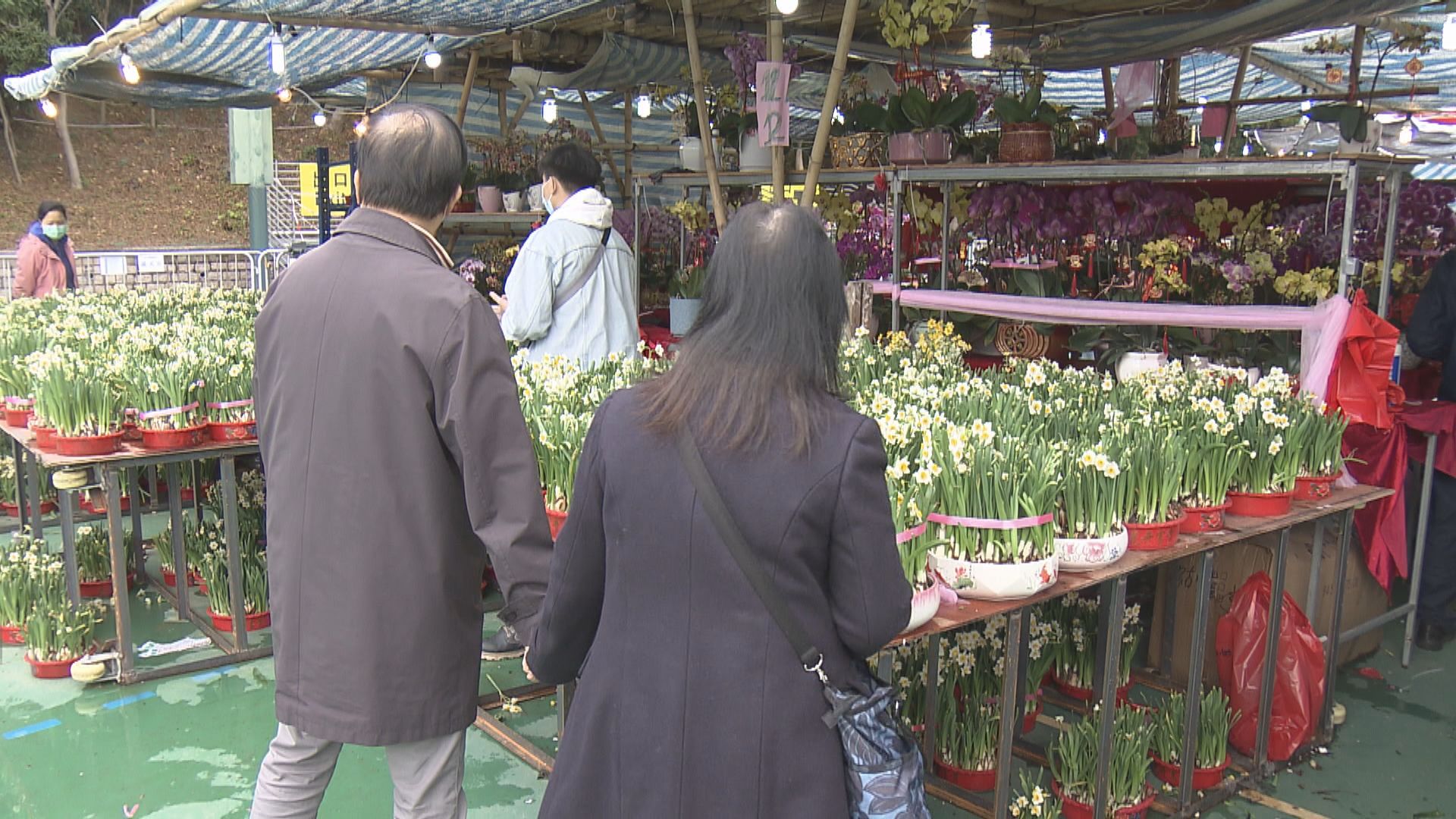 維園年宵攤位競投結束　競投總額逾450萬元