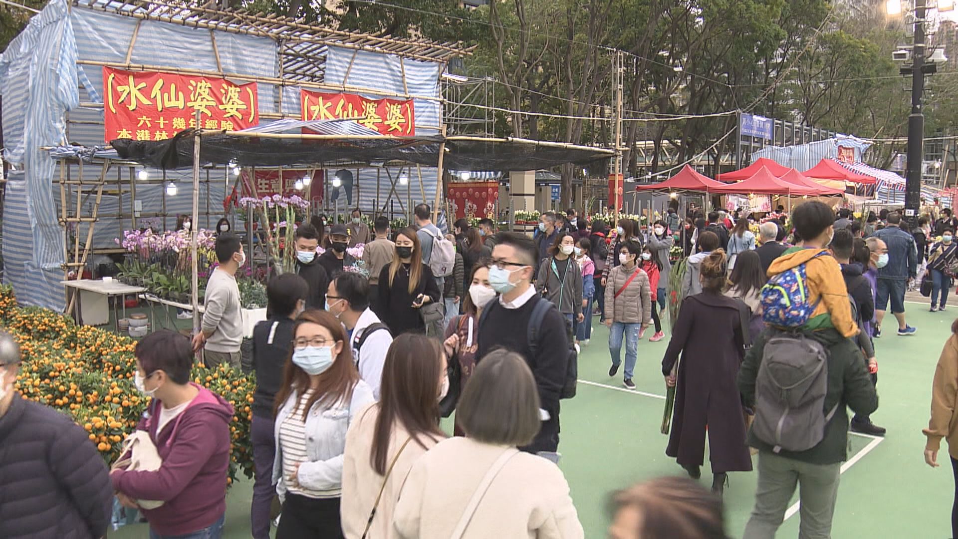 年宵市場明年1月16日舉行　不設乾貨和快餐攤位