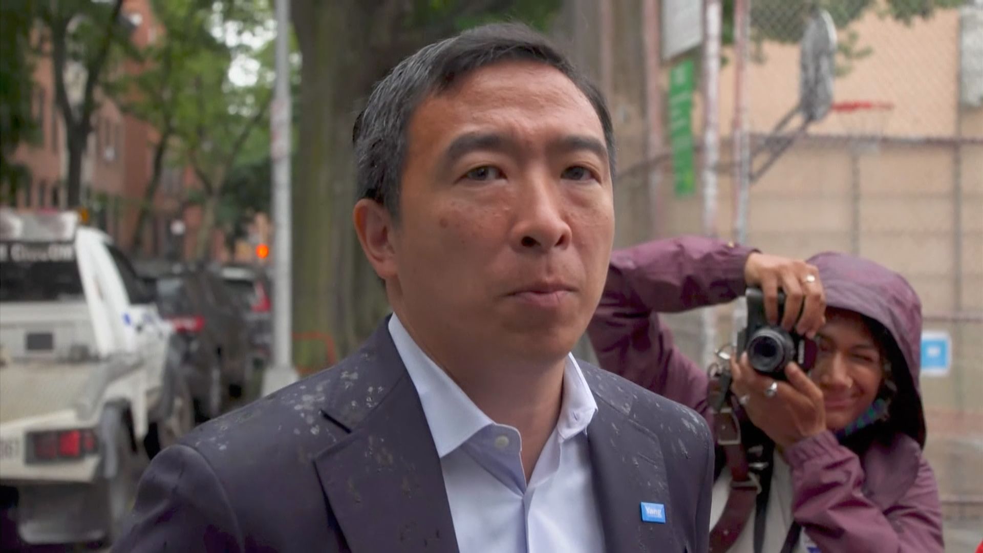 紐約市長初選　楊安澤率先宣布落敗