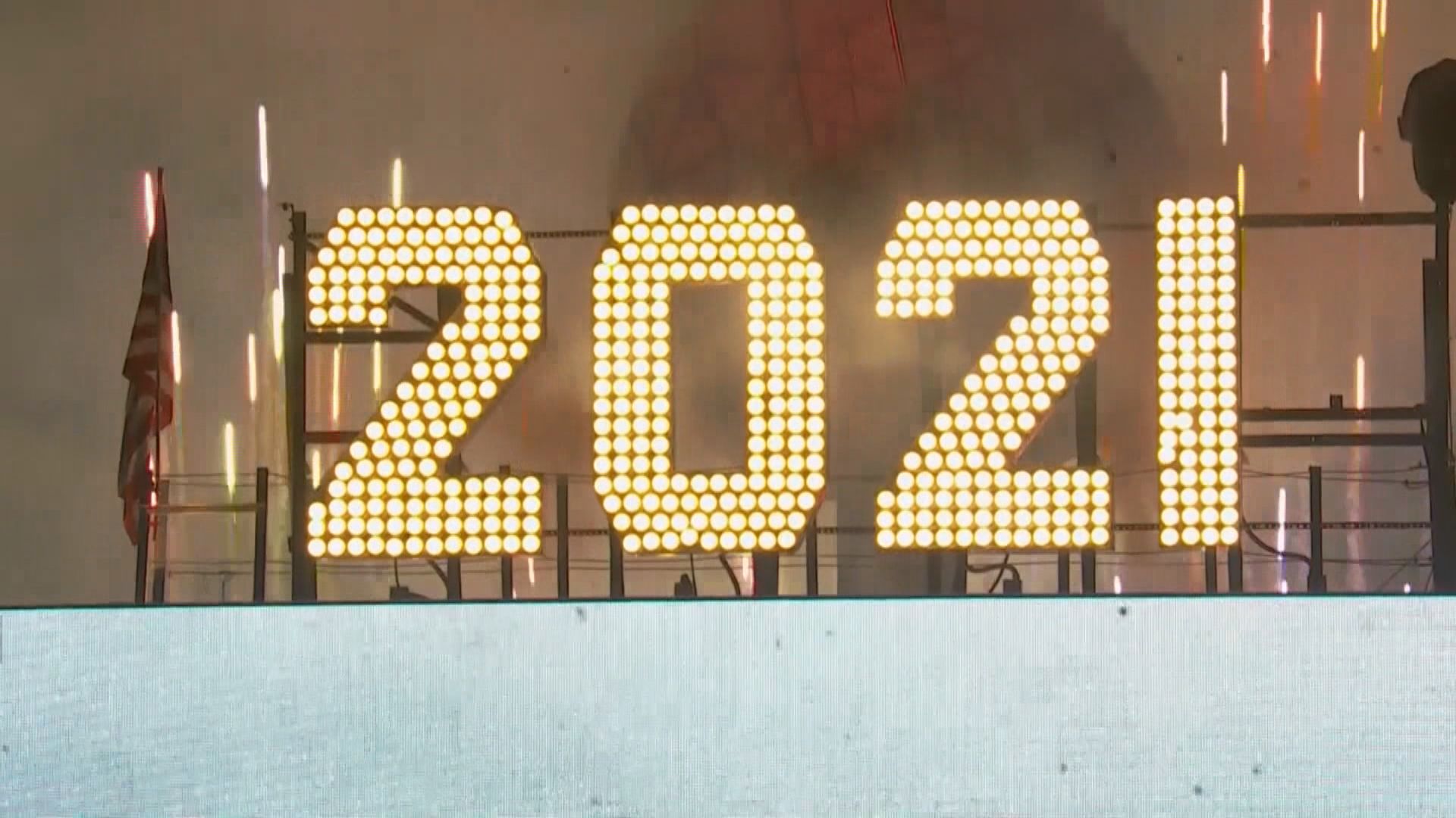 【新的一年】細看各地如何迎接2021年