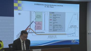 深圳灣口岸農曆年間通宵開放 如車太多有等候區分流