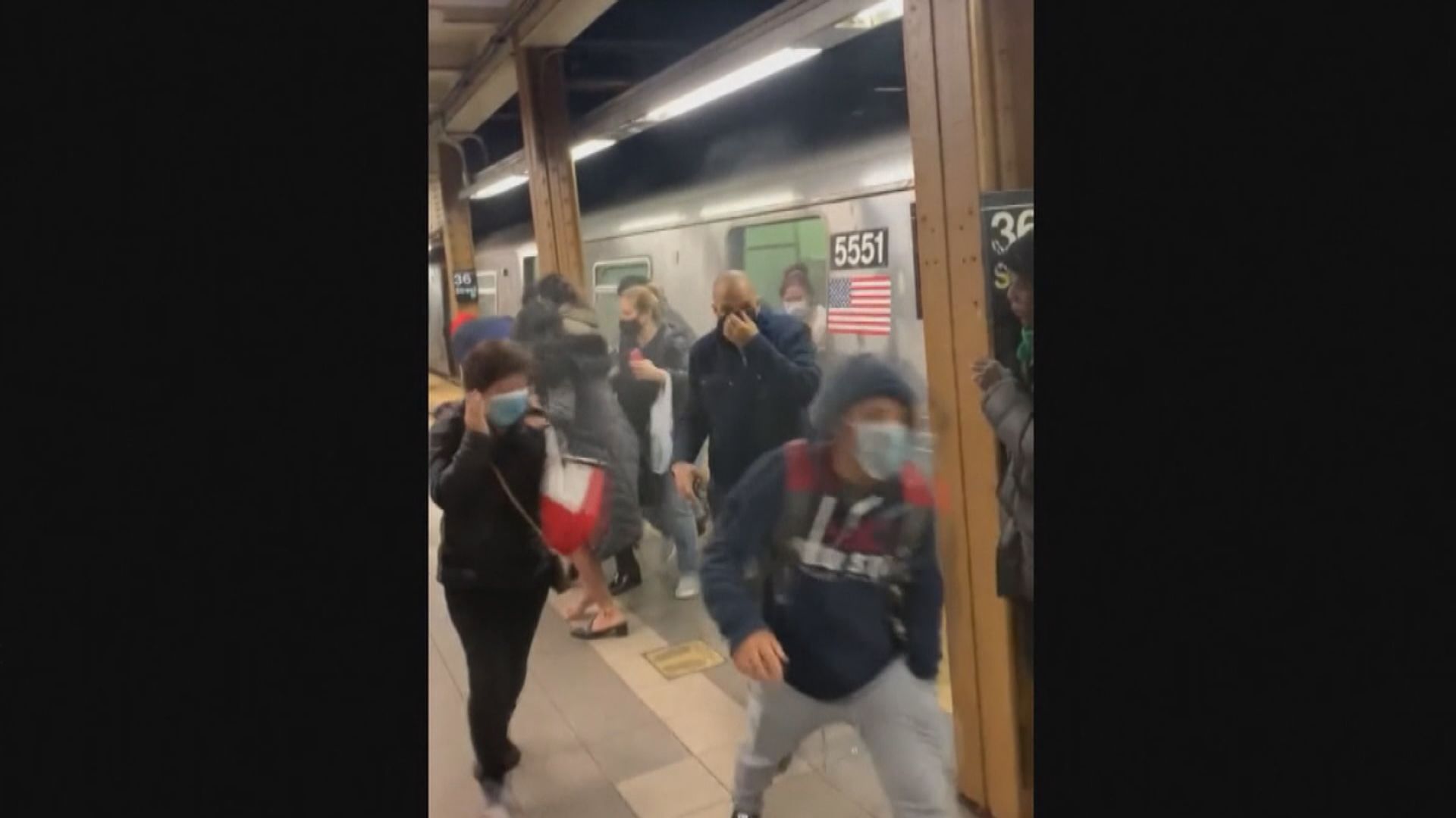 紐約地鐵槍擊案　受傷人數增至29人