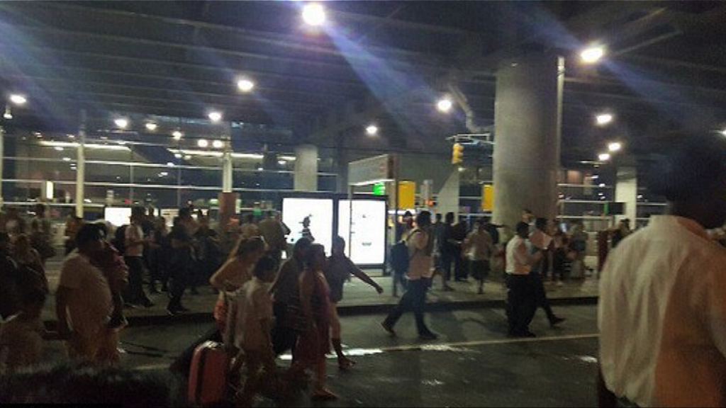 紐約甘迺迪機場發生懷疑槍擊案