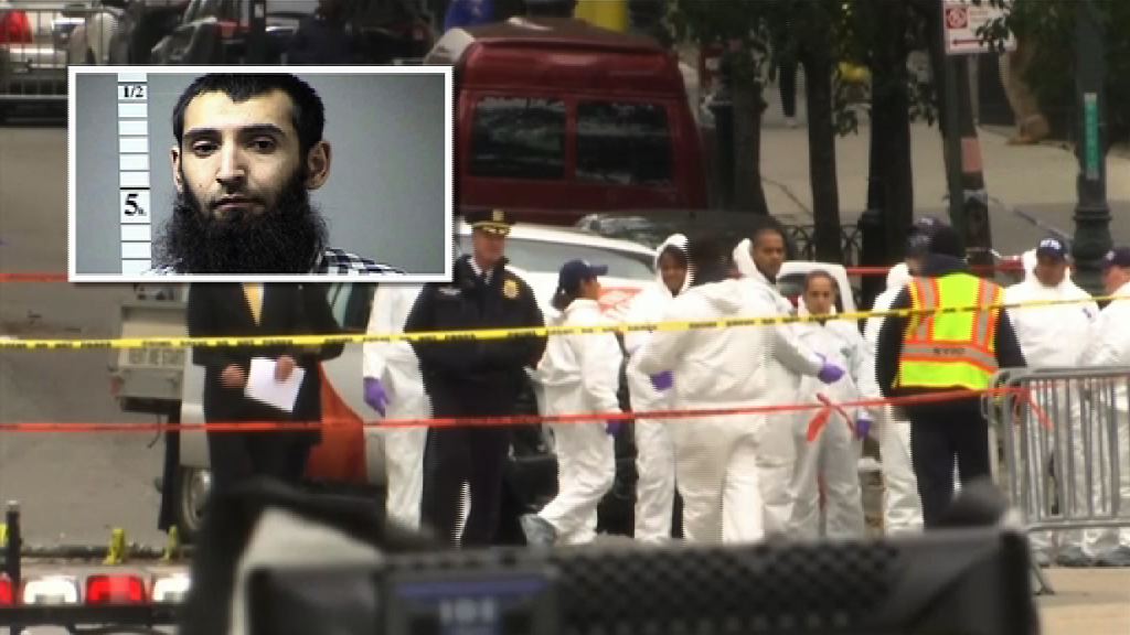 紐約恐襲　疑犯供稱受伊斯蘭國影片啟發施襲