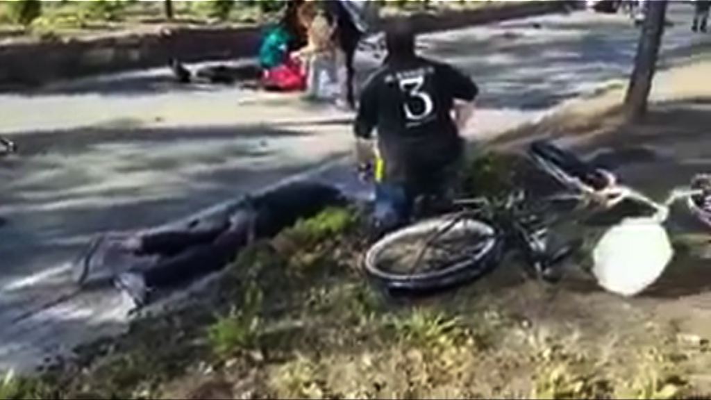 紐約貨車撞人群恐襲釀8死11傷