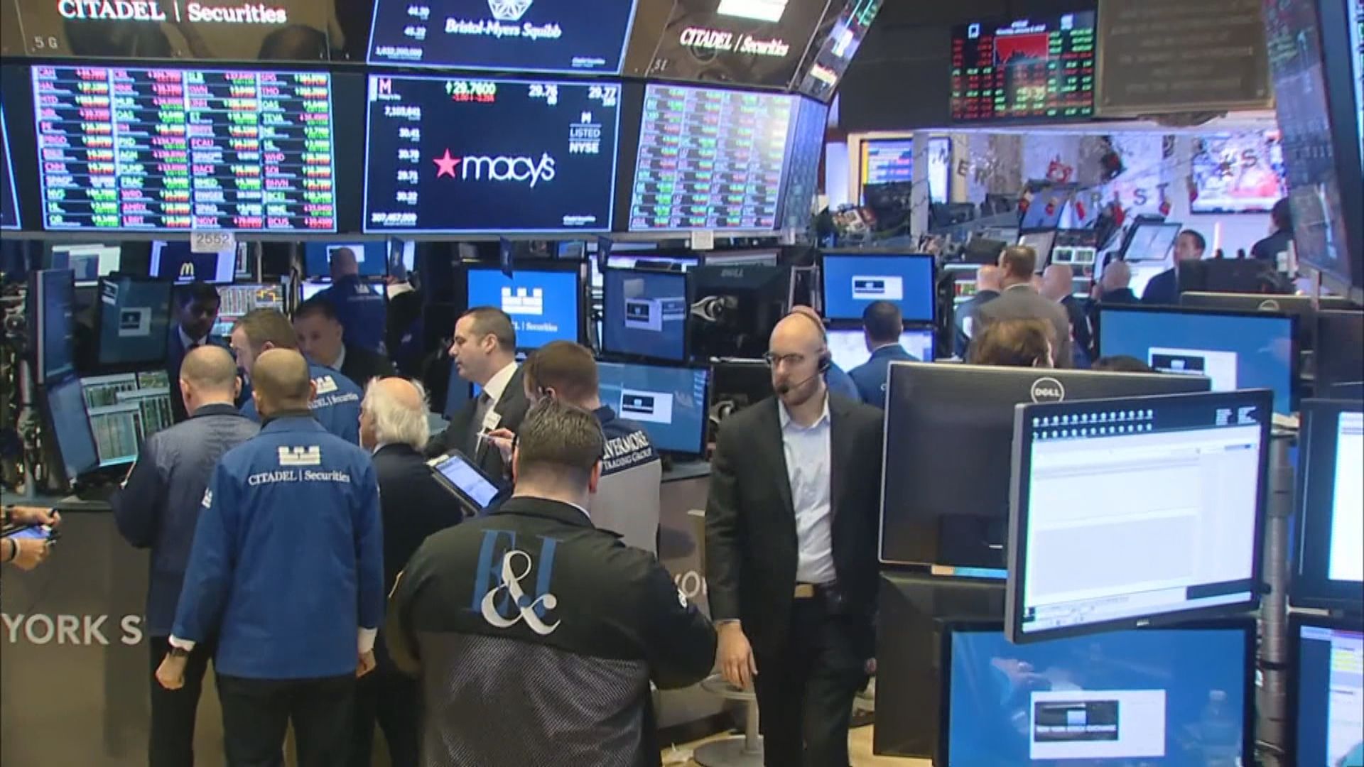 紐交所：周二異常停牌事件因人為失誤所致