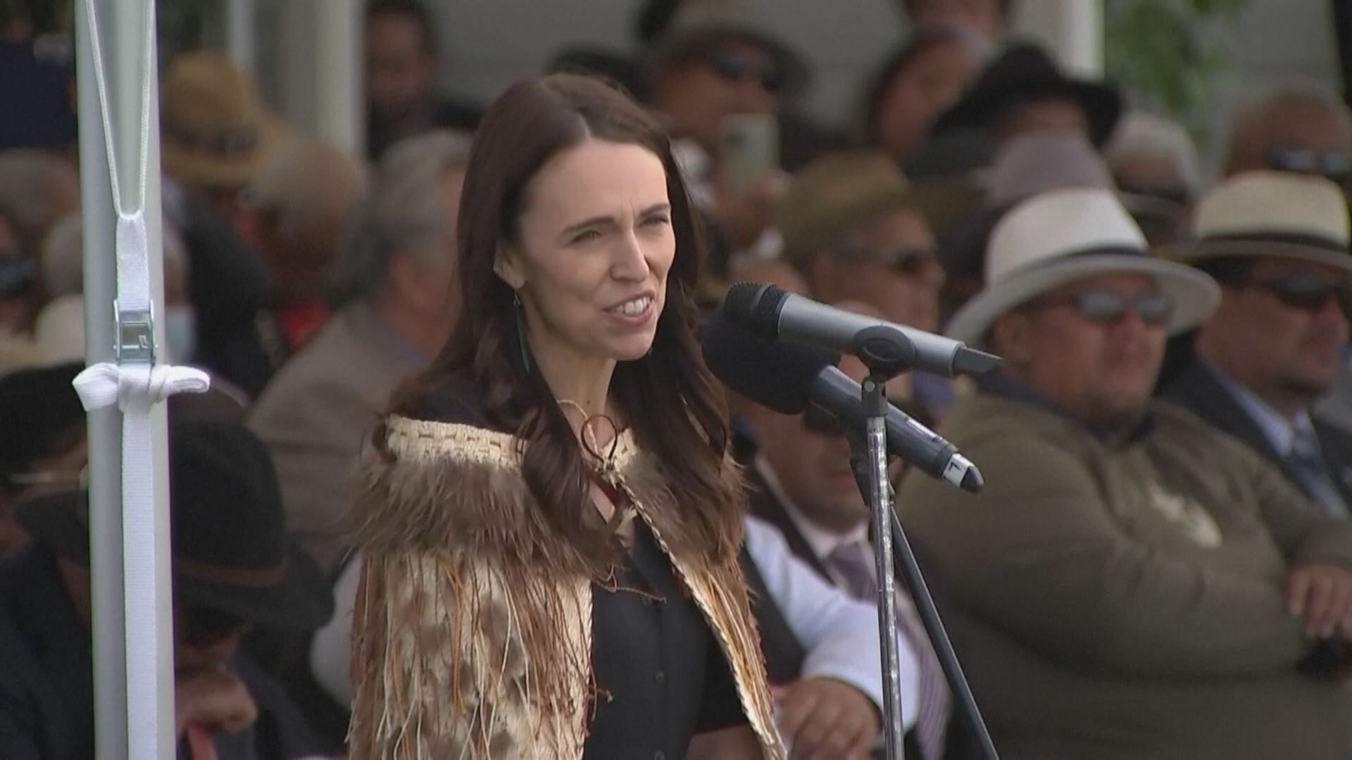 阿德恩卸任總理前臨別感言　感謝新西蘭人愛戴