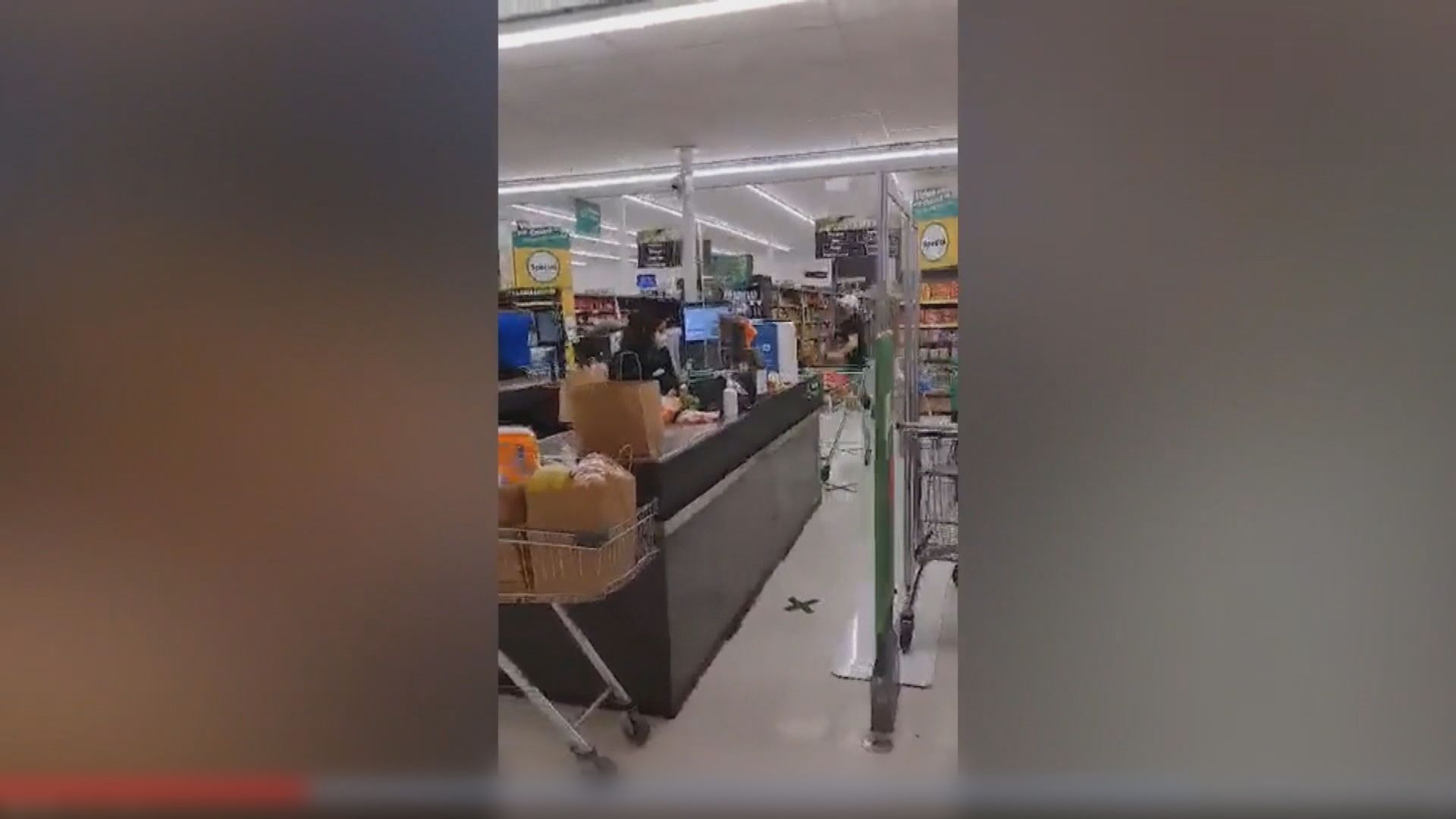 新西蘭有超市顧客遇襲多人受傷　疑犯被擊斃