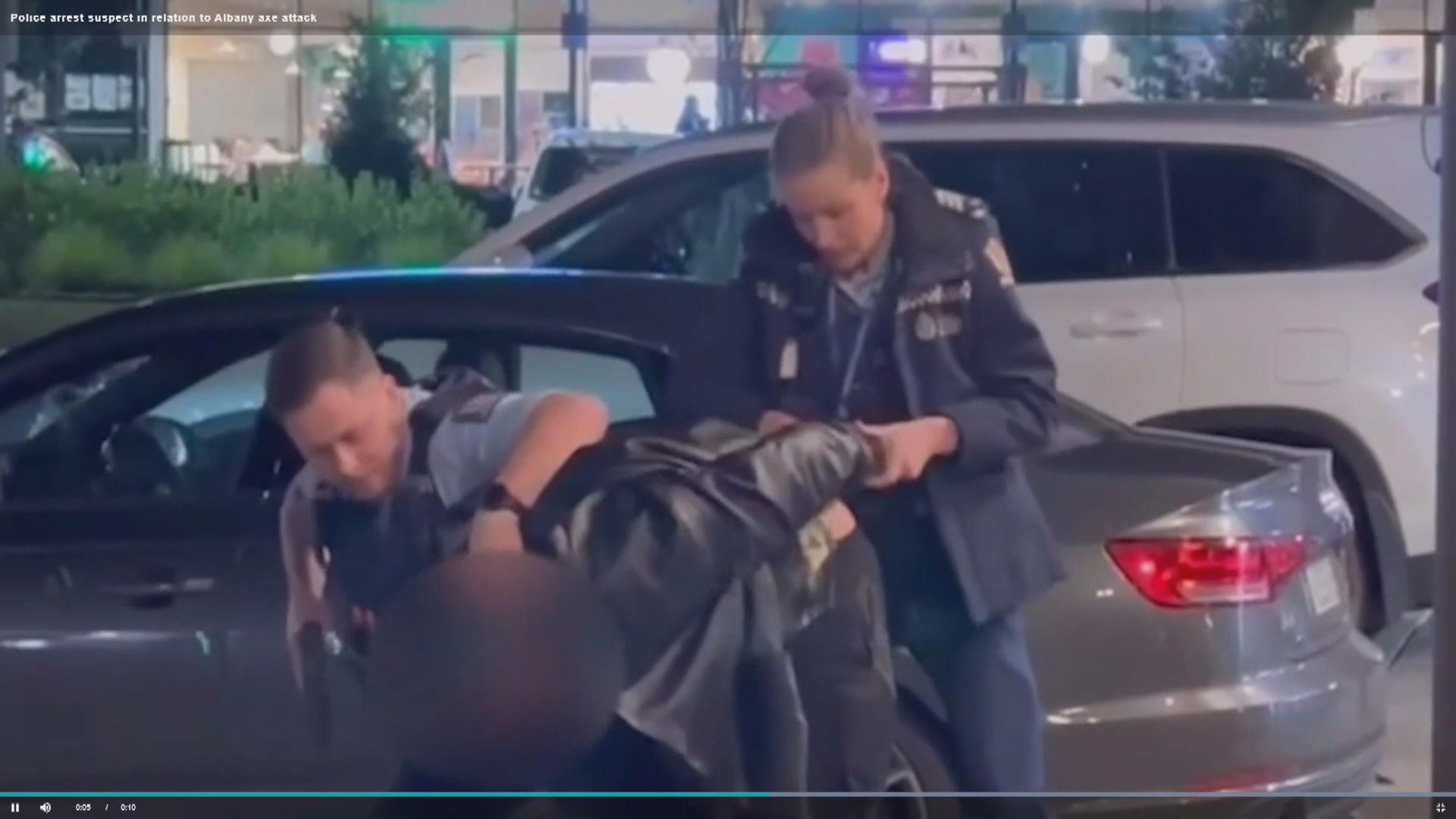 新西蘭中餐廳斧頭襲擊案 疑犯及傷者均為中國公民