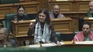 新西蘭反對黨領袖就制裁以色列　批評執政聯盟議員「無骨氣」遭逐出議事廳