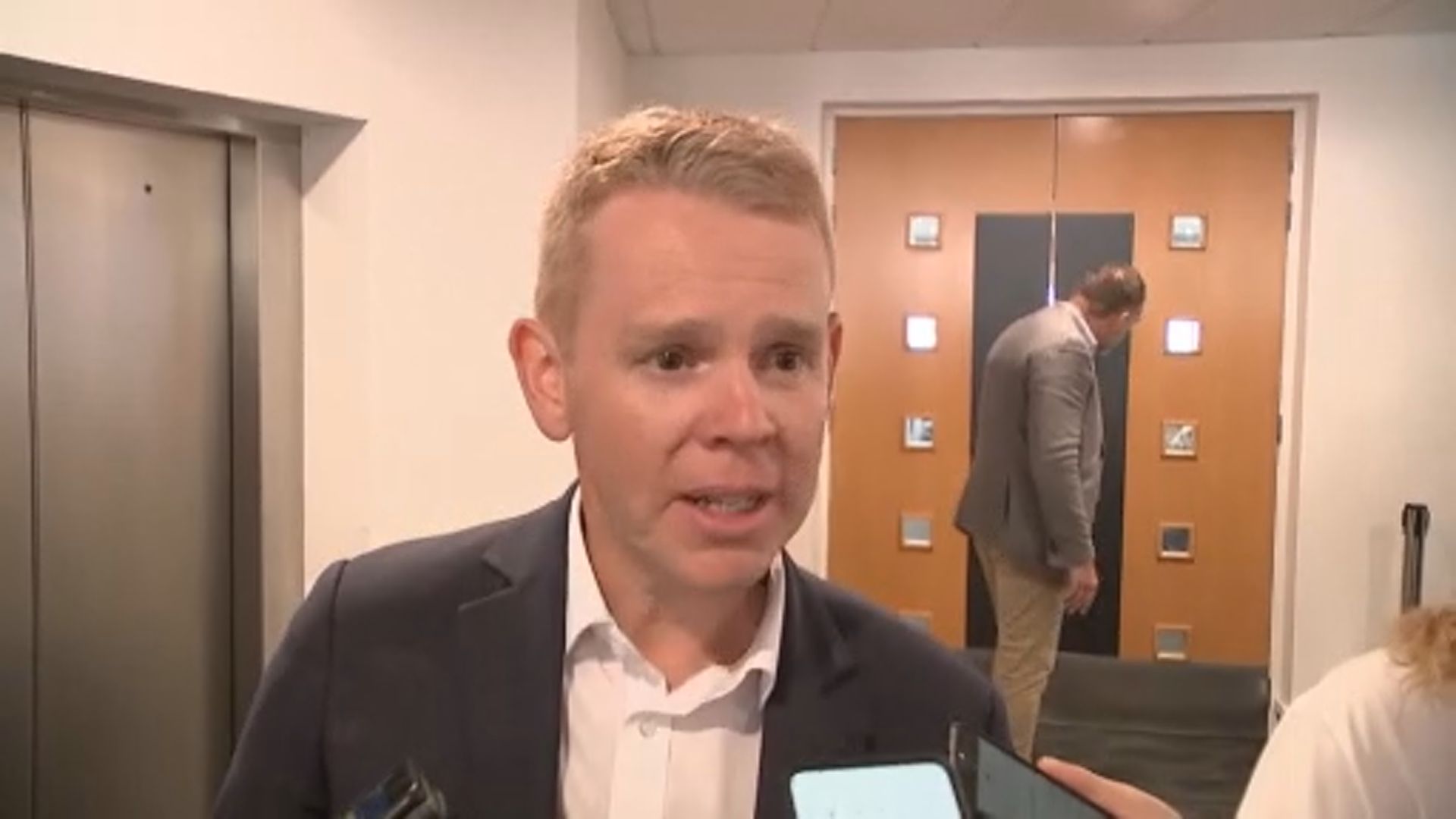 新西蘭警察部長希普金斯將篤定接任總理