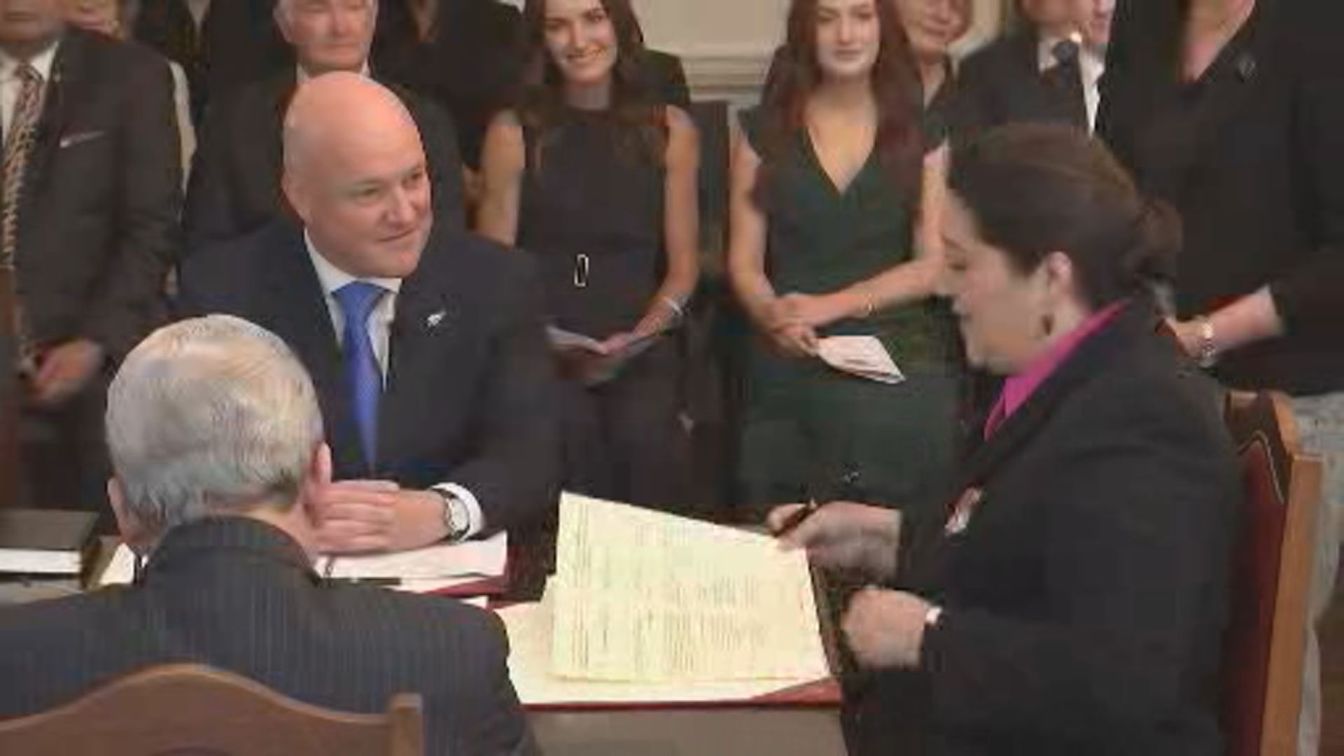 新西蘭聯合政府宣誓就職 中國致賀