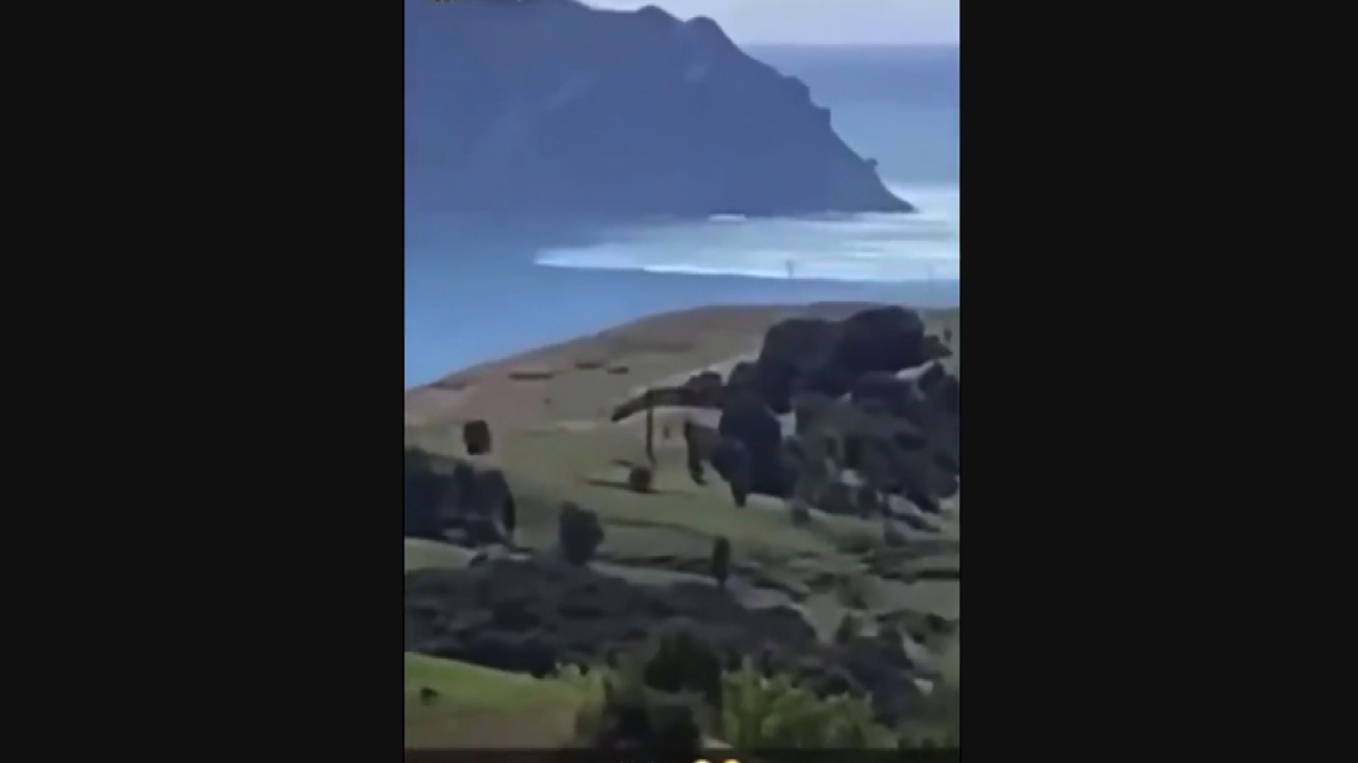 新西蘭對出海面8.1級地震　當局發海嘯警報