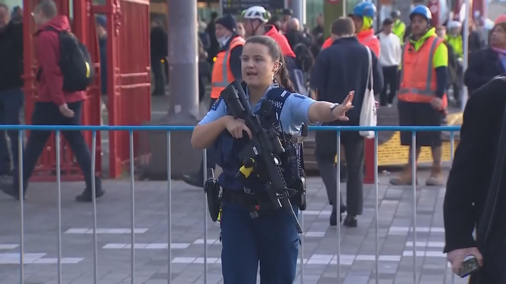 新西蘭奧克蘭槍擊案 連同槍手最少三人死亡