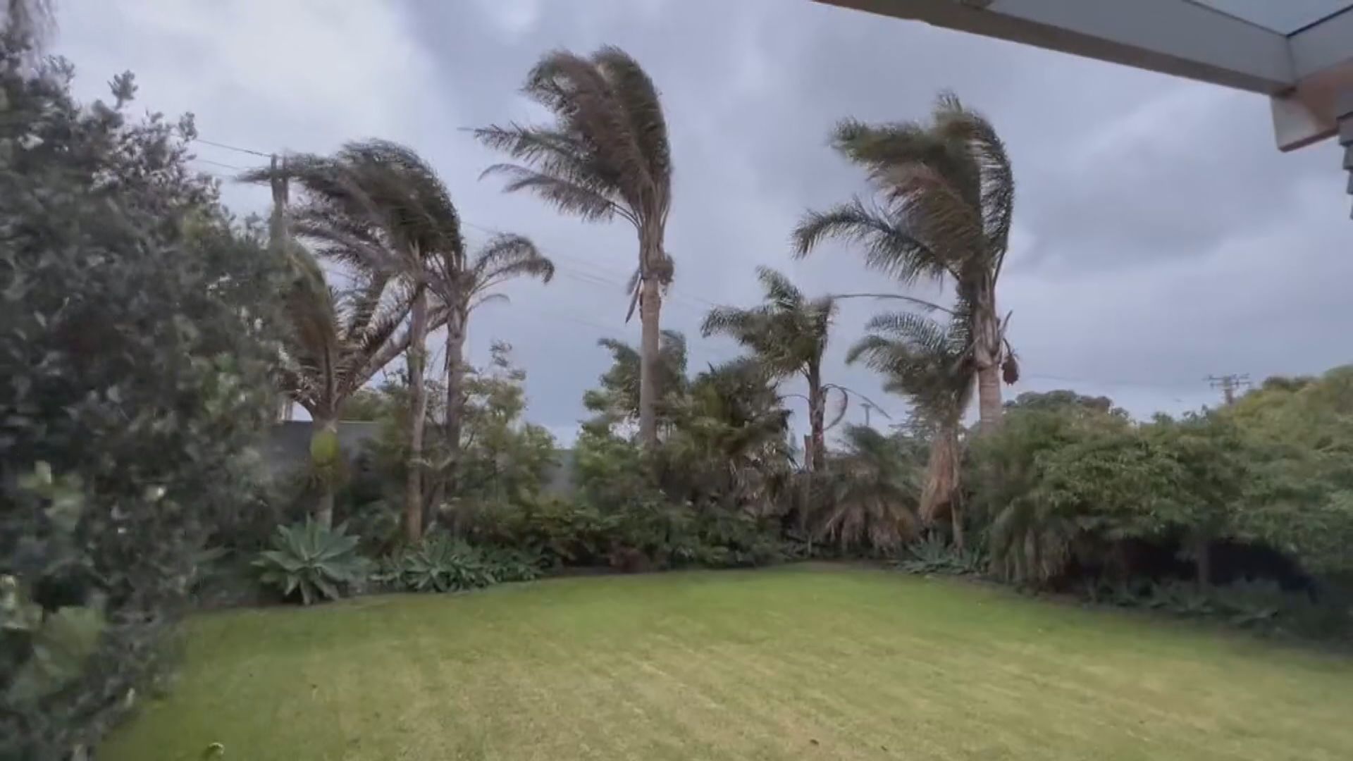 風暴逼近新西蘭北部　多班航班取消