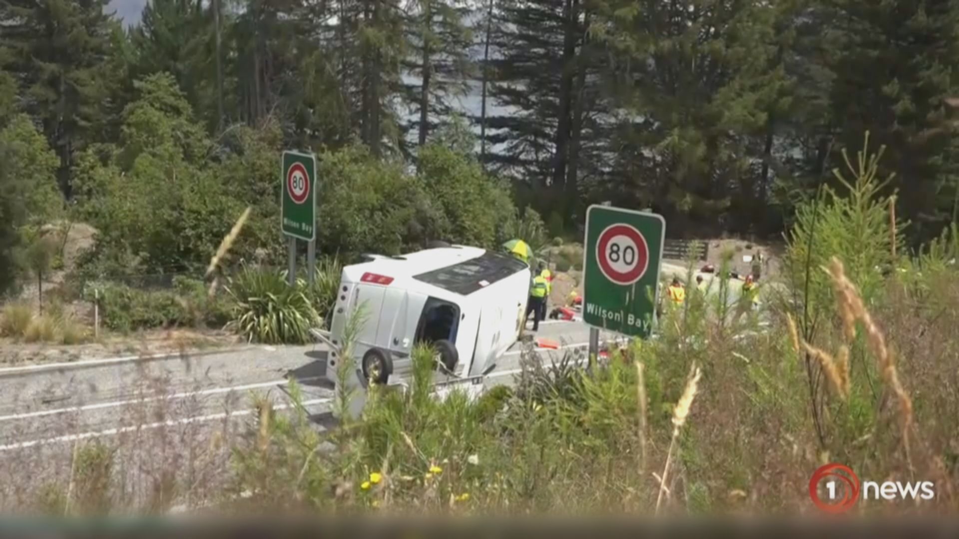 中國旅行團新西蘭南島遇車禍至少廿人傷