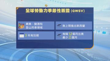 新西蘭推出兩款新工作簽證類別　應付季節性勞工短缺