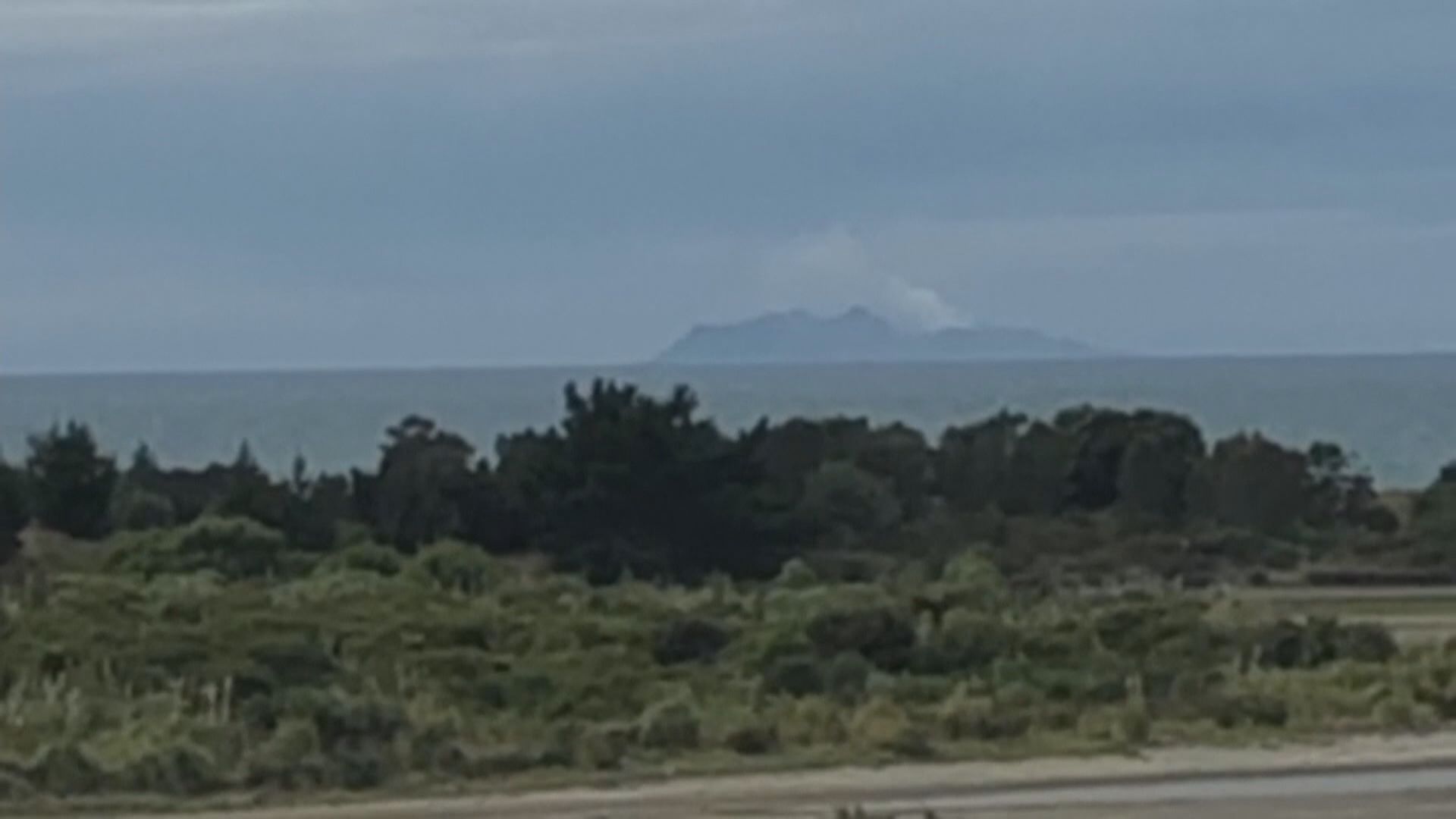 新西蘭懷特島火山震動加劇妨礙搜索