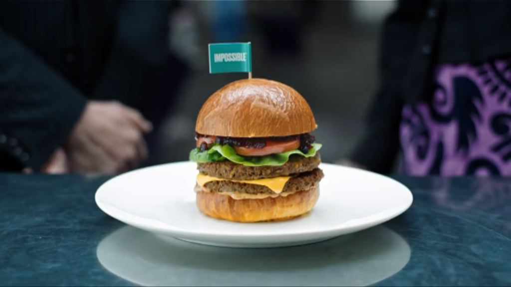 新西蘭航空飛機餐引入素食漢堡惹爭議