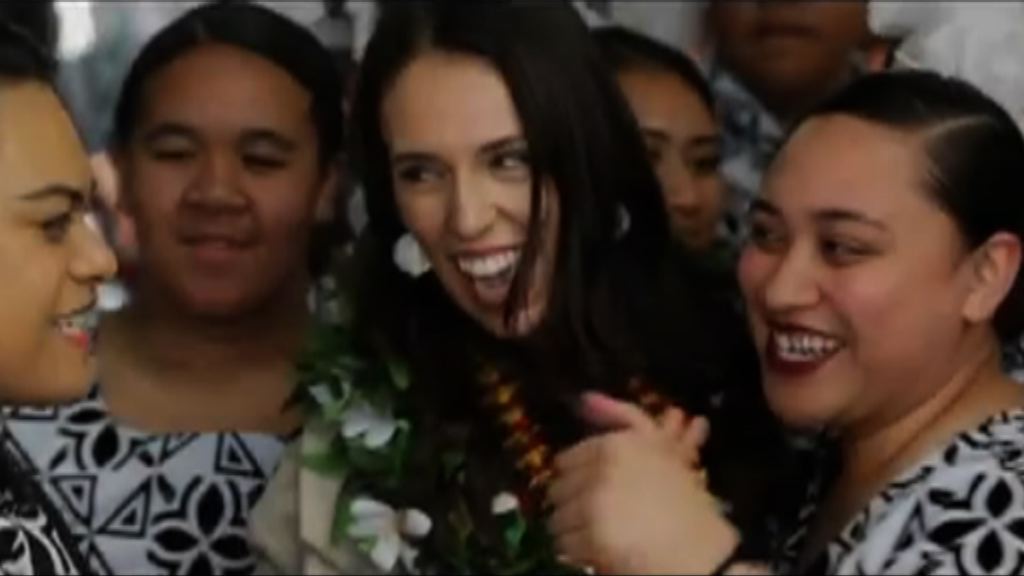 新西蘭工黨換美女黨魁後民望急升