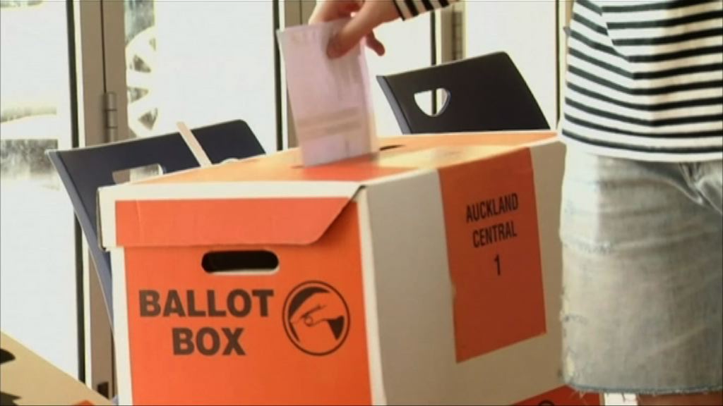 新西蘭大選　兩大黨爭持激烈