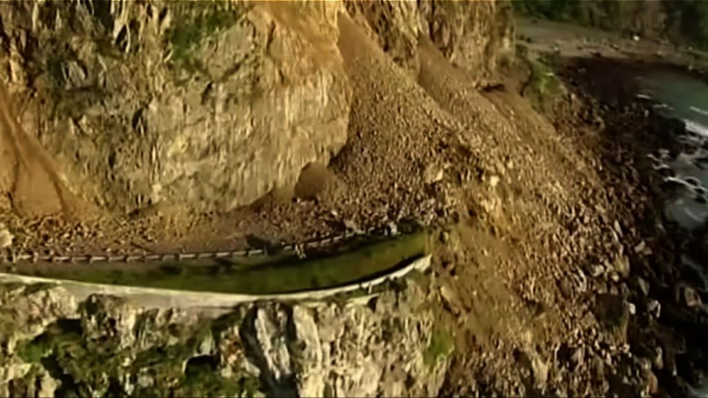 新西蘭南島地震　總理指破壞比想像嚴重