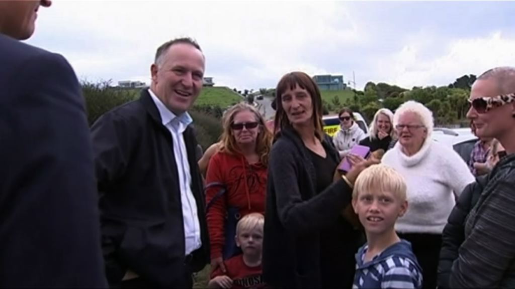 新西蘭循海空兩路撤走被困民眾