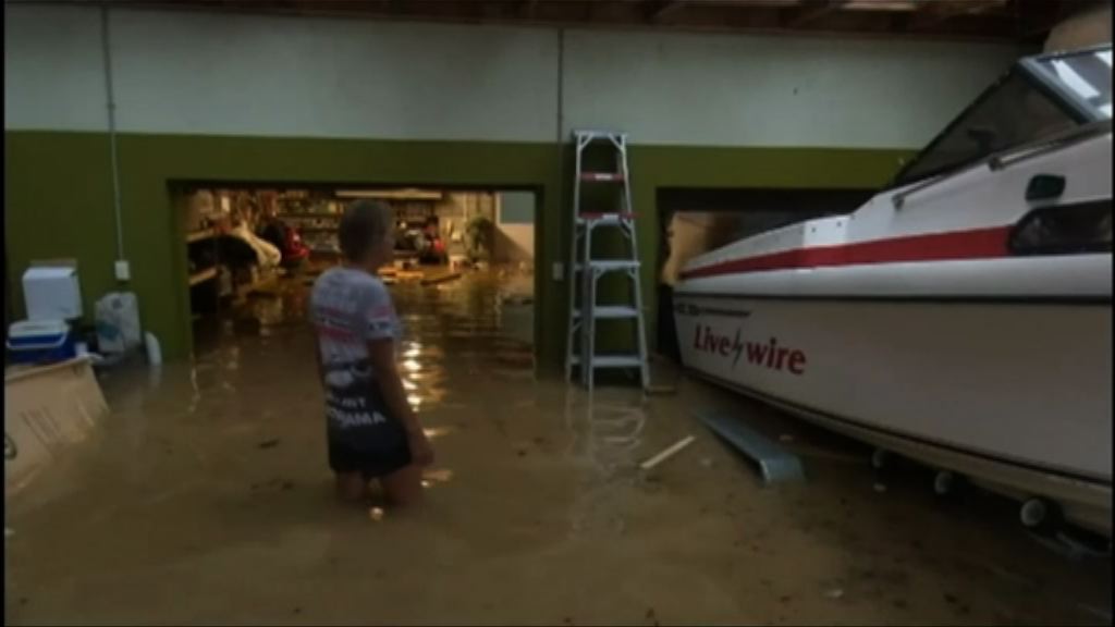 風暴吉塔吹襲新西蘭居民被困