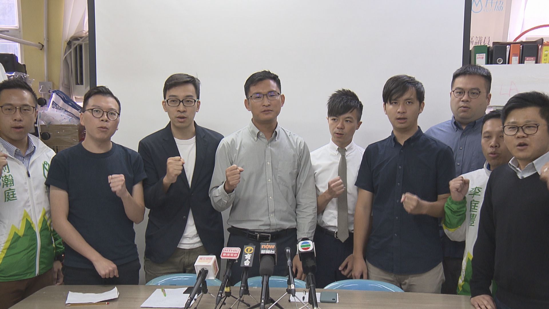 民協決定全體區議員宣誓　包括涉初選案何啟明、施德來