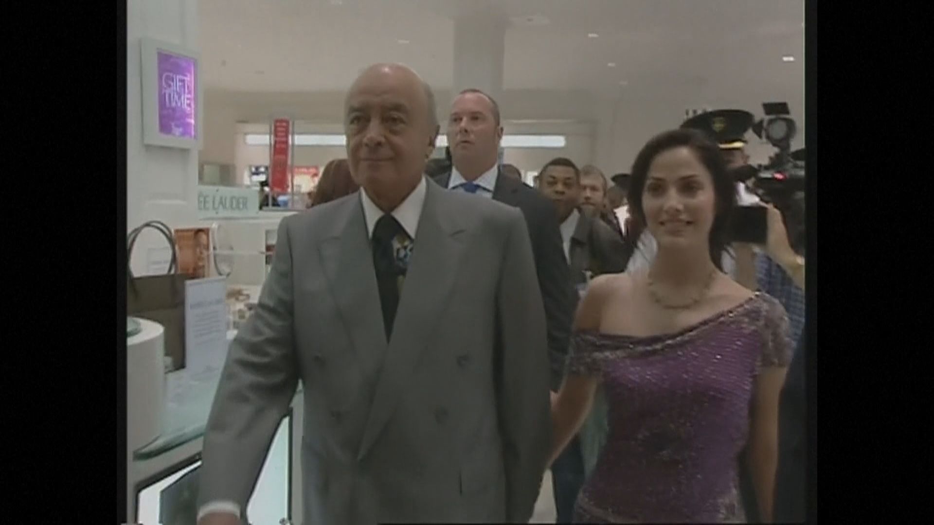 哈羅斯百貨前老闆阿法耶茲逝世 終年94歲